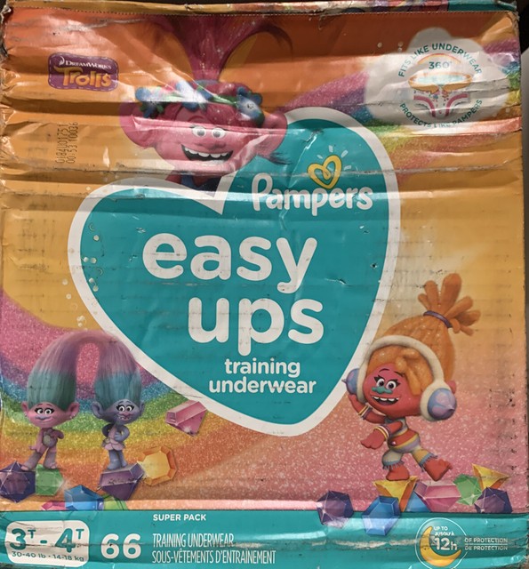 pampers pyjama pants