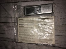 Sony IC Recorder ICD B 3000 Silver Slim Digital Voice Dictaphones Instructions