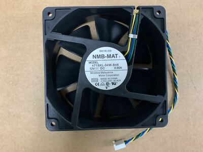for NMB-MAT 4715KL-04W-B46 12038 120x38mm Cooler Fan DC 12V 0.90A 4Pin
