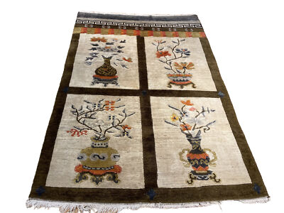 Antiker Peking Seltener Design Handgeknüpft 200x135 Top Qualität Top Zustand