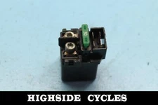 1275 02-03 HONDA CBR954RR START SOLENOID STARTER RELAY MAGNETIC SWITCH