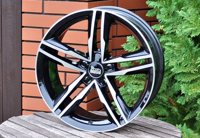 18" Sp Slot Alloy Wheels Fits Mercedes C E Class Clc Clk Coupe Cabrio 5x112 Wr