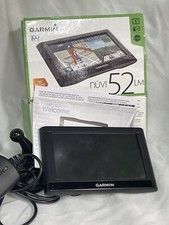 Garmin Nuvi 52lm gps Essential Series