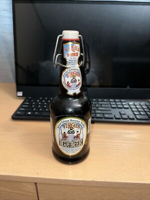 Virgil's Root beer Special Edition Bavarian Nutmeg 16.9 oz. bottle  Full 