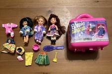 Barbie Li'l Friends of Kelly And Accessories Bundle W/ Barbie Storage On The Go