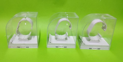 Casio 3 boxes presentation box White empty box Watch case box - Picture 2 of 4