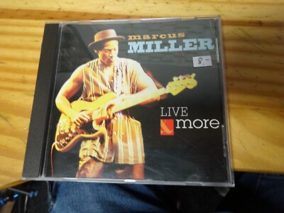 CD Topzustand Marcus Miller Live & More Nr.1147