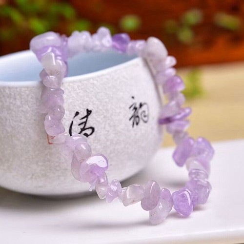 Natural Quartz Crystal Stone Bead Stretch Bracelet Chakra Healing Charms Jewelry - Picture 139 of 159
