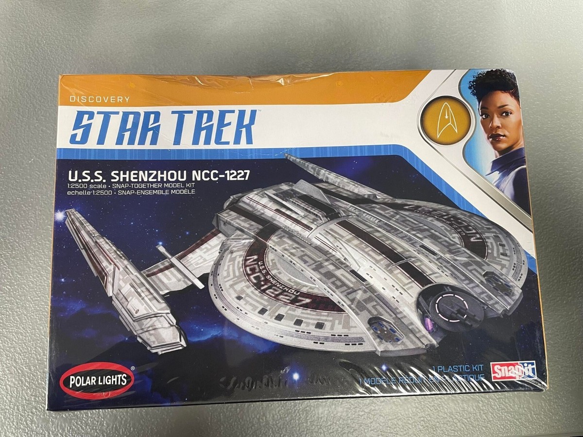 Star Trek U.S.S Shenzhou NCC-1227 Walker-Class Starship, POL967M