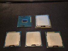    Lot of Intel Core CPUs i3-3220 , i3-2100 , i7-920 , i5-3210M , E7600   