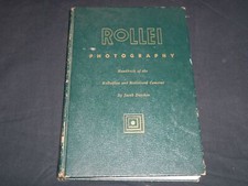 1953 ROLLEI PHOTOGRAPHY HANDBOOK BY JACOB DESCHIN - CAMERA - KD 4670N