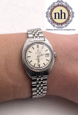 Omega Stainless Steel Constellation Lady Wrist Watch