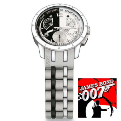 Swatch Retrograde 007 James Bond HUGO DRAX / MOONRAKER - SWISS