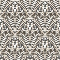 Muriva Eleganz Glockenblume Tapete Geometrisch Blumen Luxus Vinyl Creme M66109