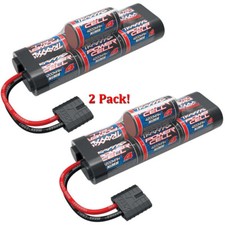 Traxxas 2951X Series 4 Power Cell NiMH 7C 8.4V 4200mAh Hump Battery w/ iD 2-Pack