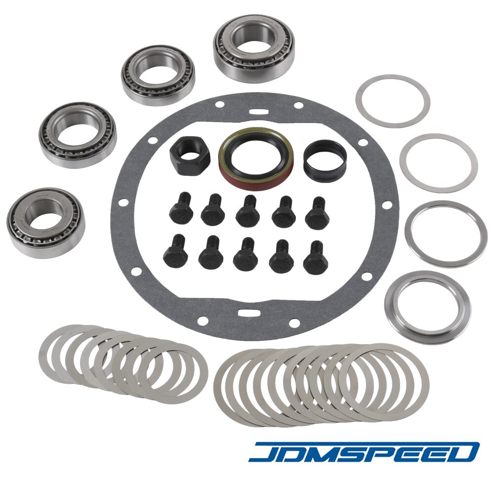 8.5" 10Bolt Master Bearing Installation Kit Rear For Chevrolet GMC eBay