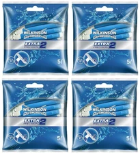 Wilkinson Sword Extra Precision 2 Disposable Razor, 20 Count (Same As Schick ST)