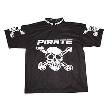 Pirate Trikot Big, Skull, Totenkopf, Pirat, Pirates