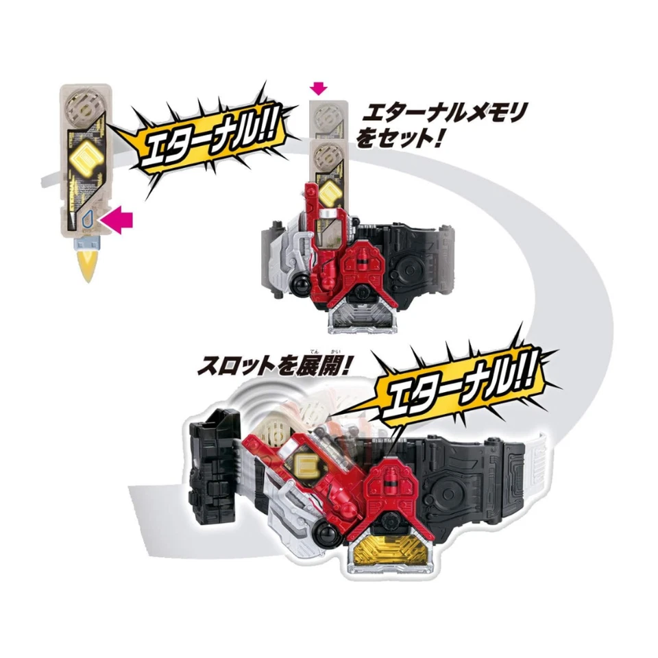 Cinturón de transformación BANDAI Kamen Rider con versión 20th DX Lost Driver Japón Foto 4 de 4