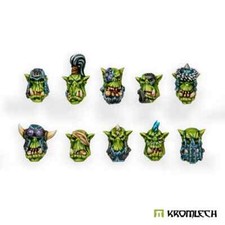 KROMLECH ORC WILD TRIBEZ HEADS