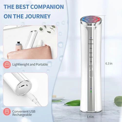 Microcurrent Facial Device, Facial Massager, Home Use Skin Tightening Machine - Picture 7 of 7