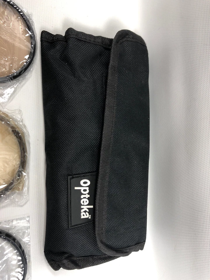 5-Pack Opteka CPL ND4 UV Macro FLD Lens Filter Kit 67mm Sealed NOB - Image 3 of 4