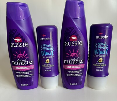 #ad #ad Aussie 7 N 1 Shampoo amp; Deep Conditioner with Avocado amp; Jojoba Oil Paraben Free $25.85