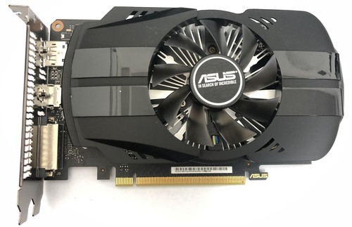 ASUS Phoenix GeForce GTX 1050 Ti 4GB GDDR5 Graphics Card PH-GTX1050TI-4G HDMI DP