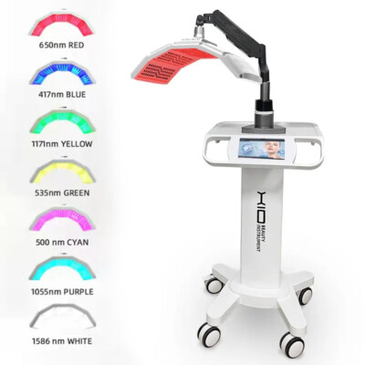 PDT美肌マシン PDT LED Light Therapy Facial Machine 7 Color Skin Rejuvenation