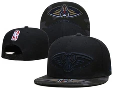 New Orleans Pelicans NBA Casual Adjustable Snapback Hat Trucker Flat Brim Cap