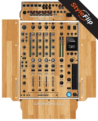 Denon X1850 Prime Skin | Color Wood 5 | Protective Decal | StyleFlip Skins