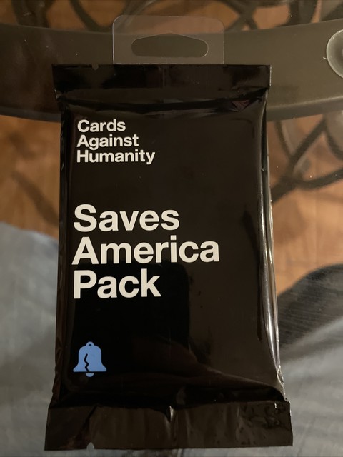 cards against humanity saves america pack