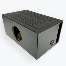 Single 8" Super Bass XL Series Vented Subwoofer Box Ported Enclosure