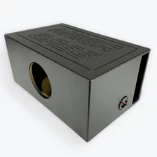 Single 8" Super Bass XL Series Vented Subwoofer Box Ported Enclosure