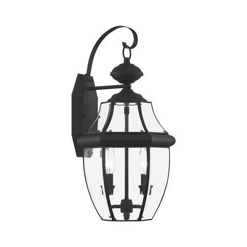 Livex Lighting 225104 Monterey 2 Light Outdoor Wall Lantern in