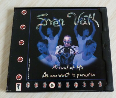RARE CD TRANCE SVEN VATH RITUAL OF LIFE AN ACCIDENT IN PARADISE 11 TITRES 1994