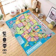 America States Map, United States Of America, Educational United States Map, USA