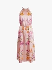 Ted Baker Megarra Rhubarb Floral Halter Neck Midi Dress Size 4 UK 14 BNWT