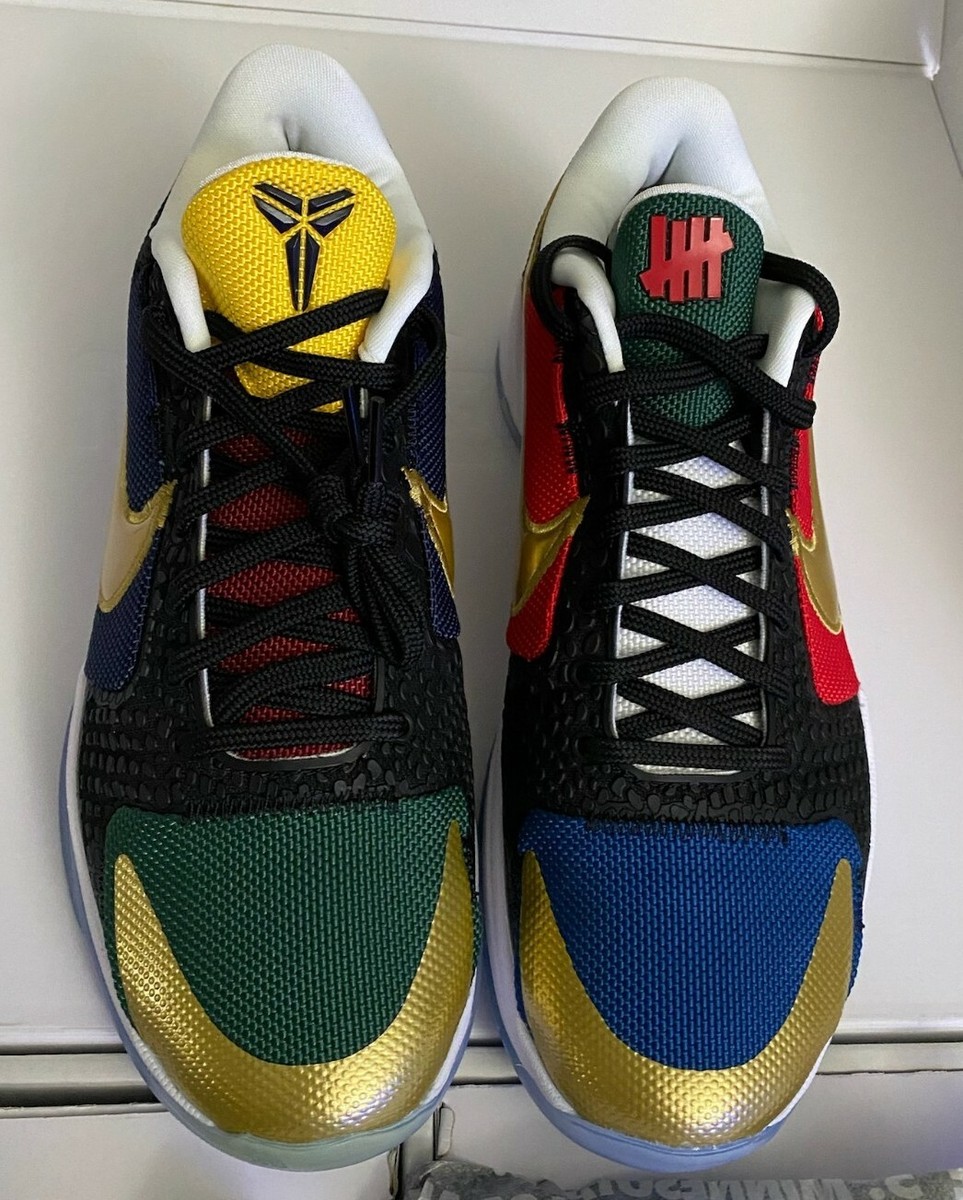 High Five! ホロ NIKE KOBE V Protro Undefeated 