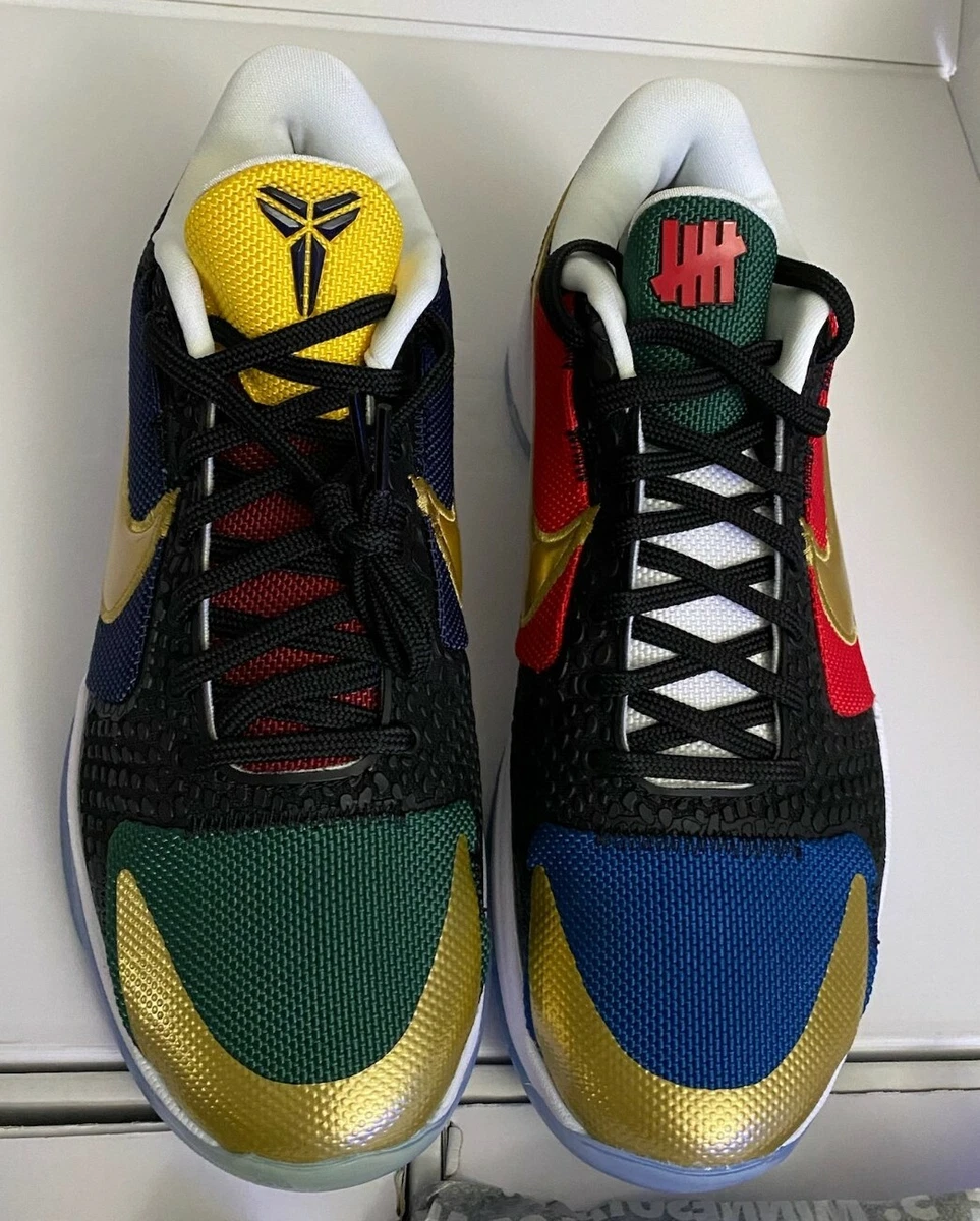 Kobe 4 undefeated pack top