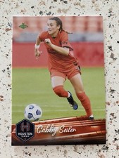 Gabby Seiler action variation #62B SP HOUSTON DASH Parkside NWSL Vol 2 Gabrielle