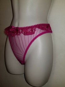 Agent Provocateur Piper ouvert in fuchsia size AP 4 Large NWT