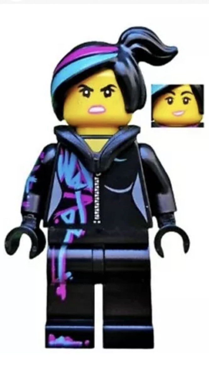 Lego Movie Emmet X Lucy Fanart NEW LEGO MOVIE WYLDSTYLE MINIFIG