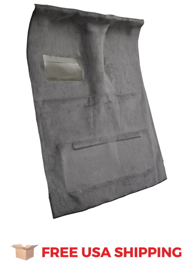 FITS 1981-1993 Dodge D250 Ext Cab 2WD Auto Cutpile Carpet Foto 2 de 3