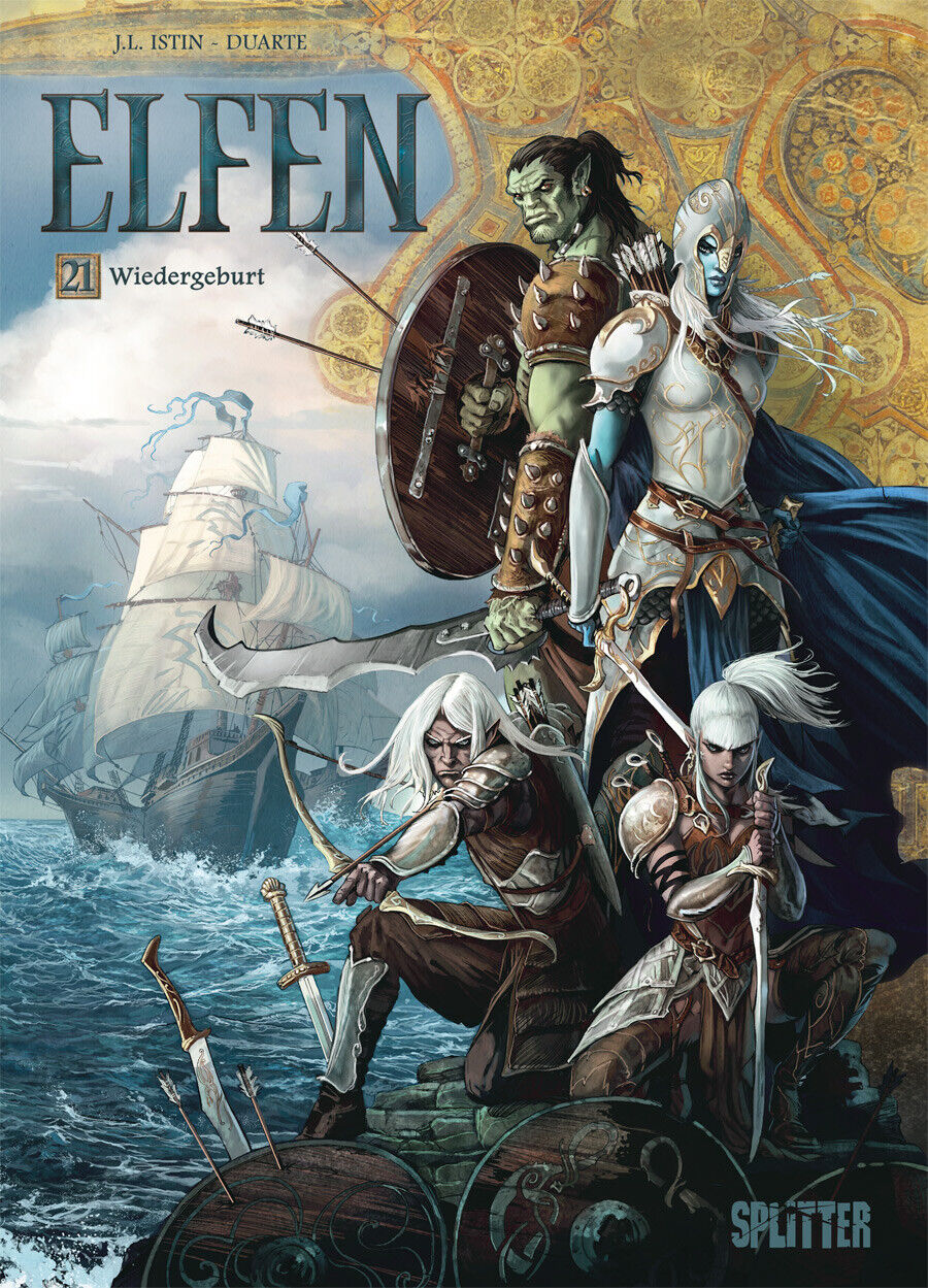 Thumbnail - Jean-luc Istin; Kyko Duarte / Elfen. Band 21