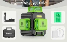 Lines Laser Level Self Leveling High Brightness Green Horizontal and Vertical