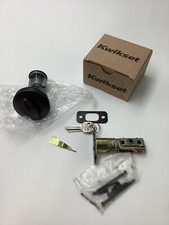 Kwikset Single Cylinder Deadbolt 96600-726 Venetian Bronze 66011PSMTRCALRCS