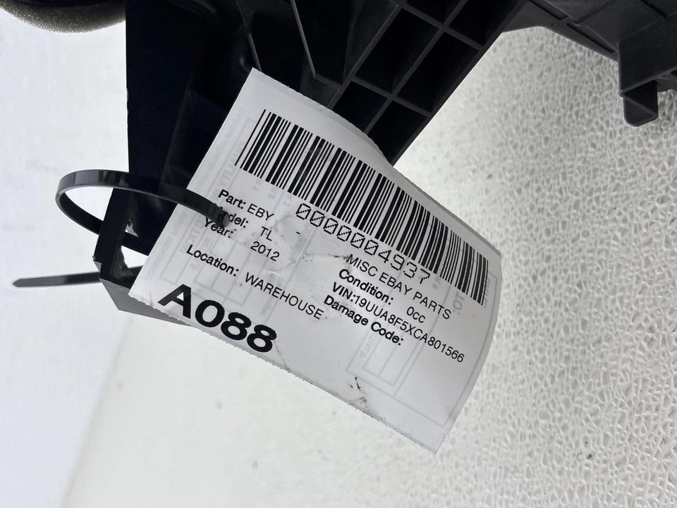 Conjunto de motor ventilador carcasa soplador calentador Acura Tl 2009-2014 OEM Foto 2 de 4