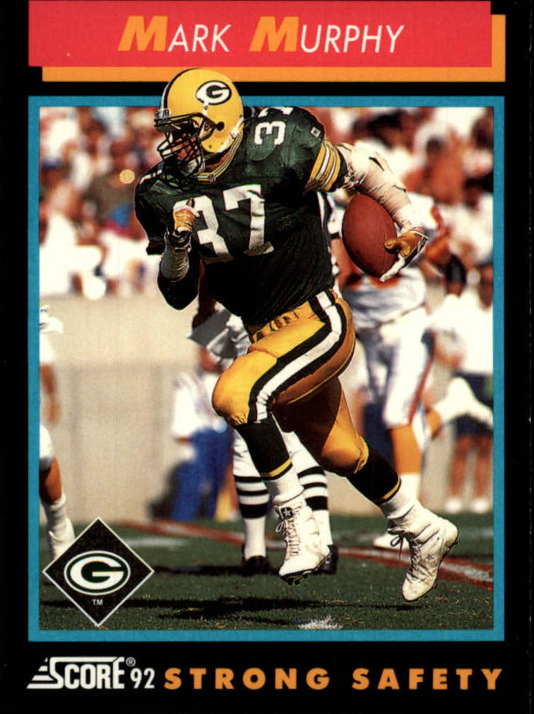 1992 Score #369 Mark Murphy - NM