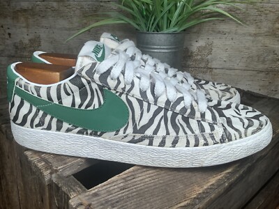 nike zebra print blazers